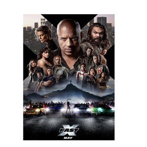 FAST X Movie Poster Fast And Furious 170